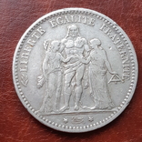 5 франков 1874 г. Франция, фото №10