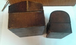 2 деревянных сундучка, фото №8