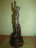 Фігура стара ( авторська , висота -38,5 см ), фото №7