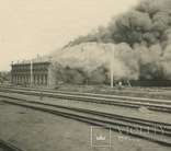 Карпаты 1916-1917 гг. Фото 2. Пожар на станции., фото №3