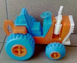 Трактор игрушка СССР, фото №3