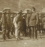 Грузия 1918 г. Генерал Кресс фон Крессенштейн и немецкие офицеры., фото №4
