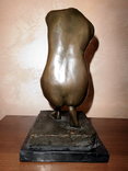 Большая бронзовая статуэтка Венера. Европа, клеймо Bords de Seine., фото №4