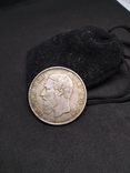 5 франків 1871 Бельгія, фото №2