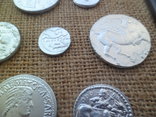 Монета античного периода копия 21см-30 см, фото №9