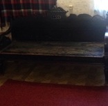 Дерев'яний диван, фото №2