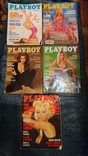 Журналы Playboy.Плейбой .5 шт .1995 и 1996 г.Польские., фото №2