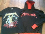 Metallica - фирменная толстовка+футболка, фото №3