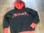 Metallica - фирменная толстовка+футболка, фото №4