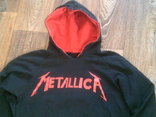 Metallica - фирменная толстовка+футболка, фото №5