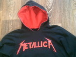 Metallica - фирменная толстовка+футболка, фото №6
