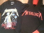 Metallica - фирменная толстовка+футболка, фото №2
