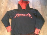 Metallica - фирменная толстовка+футболка, photo number 9