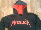 Metallica - фирменная толстовка+футболка, фото №10