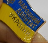 Знак. Народный депутат Украины, золото 585 проба, 8 грамм, фото №6