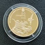 50 гривень 2008 року. Ластівчине гніздо. Банківський стан, фото №7