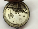 Часы карманные GEORGES FAVRE JACOT серебро, фото №11