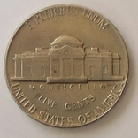 США 5 центов 1976 года., фото №3