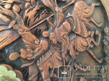 Резной сундук, декорирован, камфорное дерево, Китай с.ХХ, фото №10