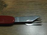 Туристический набор 6в1 нож,вилка,нож,штопор,открывалка,шило, numer zdjęcia 4