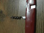Туристический набор 6в1 нож,вилка,нож,штопор,открывалка,шило, фото №6