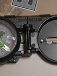 Армейский компас Lensatic (пластик, олива)​, фото №4