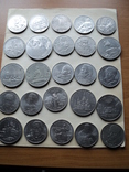Полный комплект юбилейных монет СССР., фото №5
