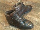 Raichle (Швейцария) кожаные горные ботинки разм.40,5, фото №8