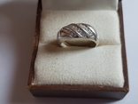 Кольцо серебро 925 проба. Размер 16, фото №2