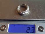 Кольцо серебро 925 проба. Размер 16, фото №7