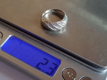 Кольцо серебро 925 проба. Размер 16, фото №8