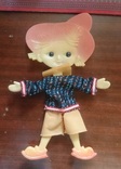 Детская игрушка, сувенир на Олимпиаду в Москве 80 г. Мальчик Москва 80., фото №2