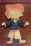 Детская игрушка, сувенир на Олимпиаду в Москве 80 г. Мальчик Москва 80., фото №3