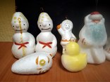 Елочные игрушки из пенопласта СССР, фото №3