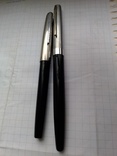 Ручки поршневые чернильные. 2 штуки, фото №2