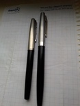 Ручки поршневые чернильные. 2 штуки, фото №7