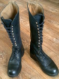 Ботинки кожаные на шнурках разм.39, фото №5