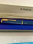 Ручка Parker Victory с золотым пером., фото №2