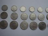 Билон СССР, подборка по годам, 24 монеты, фото №4