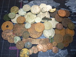 Лот коллекция монет + бонус 120 монет Мира, фото №2