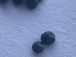 Натуральный Синий Сапфир 1,2мм 20шт, фото №3