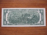 2 доллара 1976 г. Спецгашение первого дня (3416A), фото №3