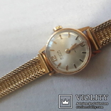 Часы Швейцарские Золотые 750 проба AVIA женские, фото №4