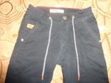 Утеплённые коттоновые брюки GRACE, размер 122, фото №3