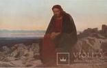 Литография Христос в пустыне. До 1917 г., фото №2
