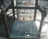 Гарнитур 6 красивых старинных стульев., фото №13