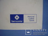 Кошелёк мужской фирмы Samsonite в родной коробке абсолютно новый, фото №8