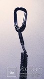 Страховочный шнур армированный Nokta 1.6 метра  ( тренчик ), фото №6