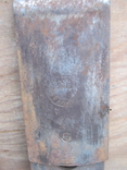 Нож со старинного  фуганка, фото №4