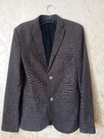 Модный мужской приталенный пиджак Topman оригинал в отличном состоянии, фото №2